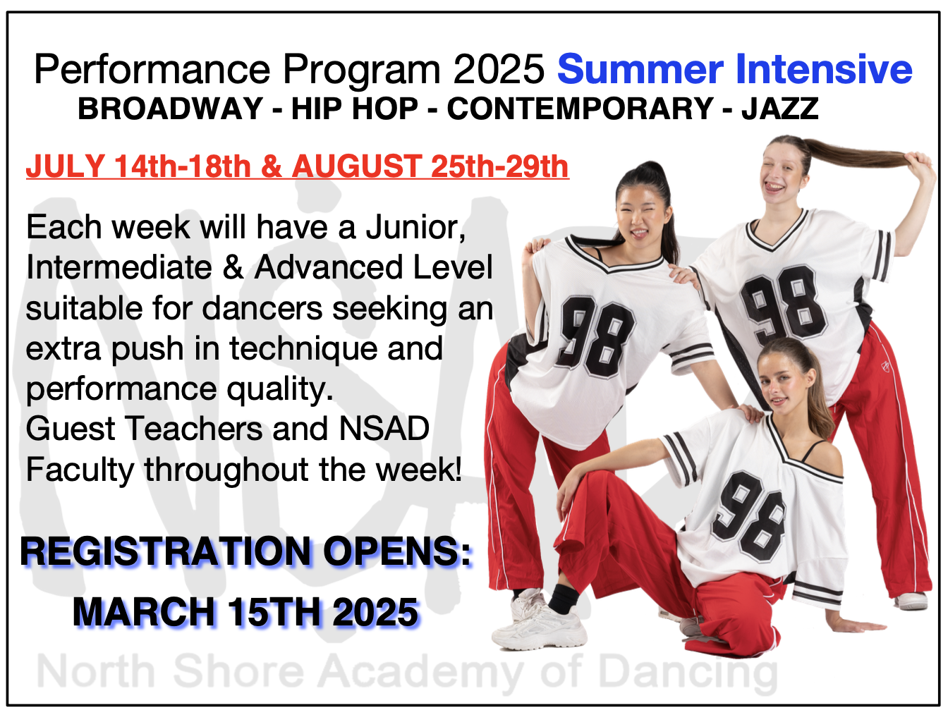 Summer Intensive