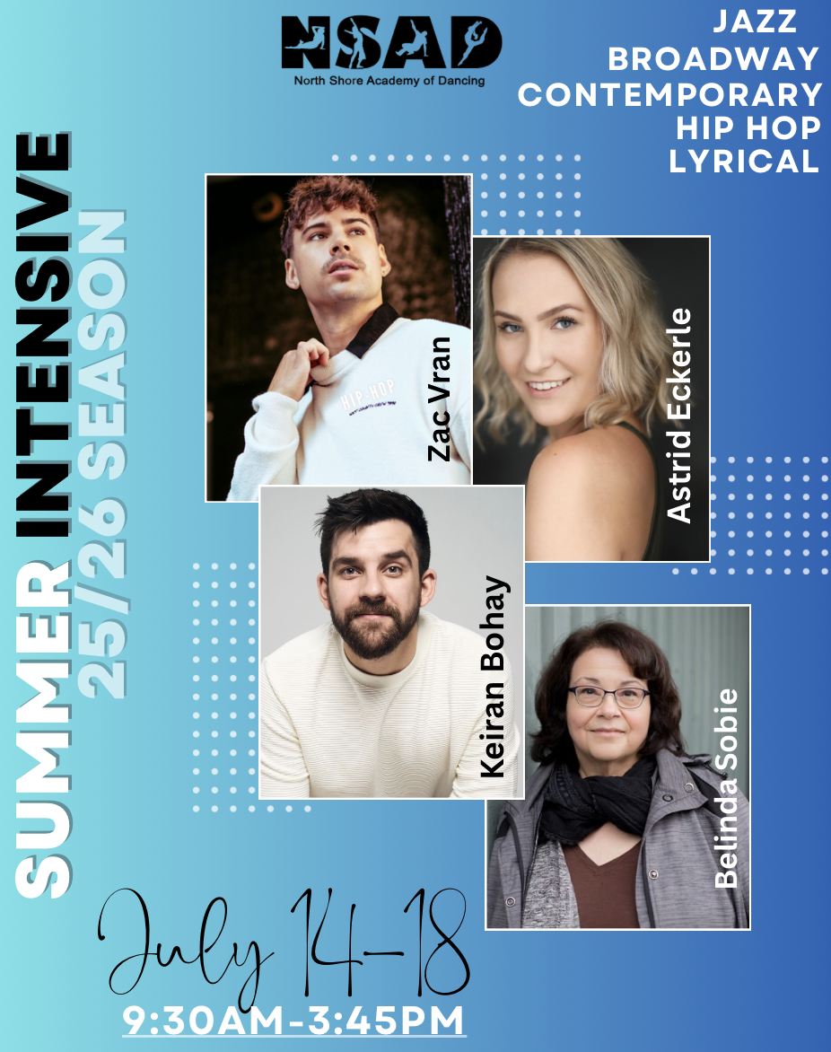 July Summer Intensive